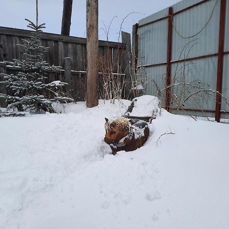 Kamchatskiy Stil' Hostel Yelizovo Luaran gambar