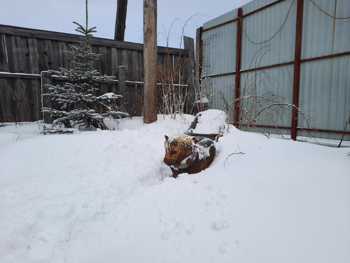 Kamchatskiy Stil' Hostel Yelizovo Luaran gambar