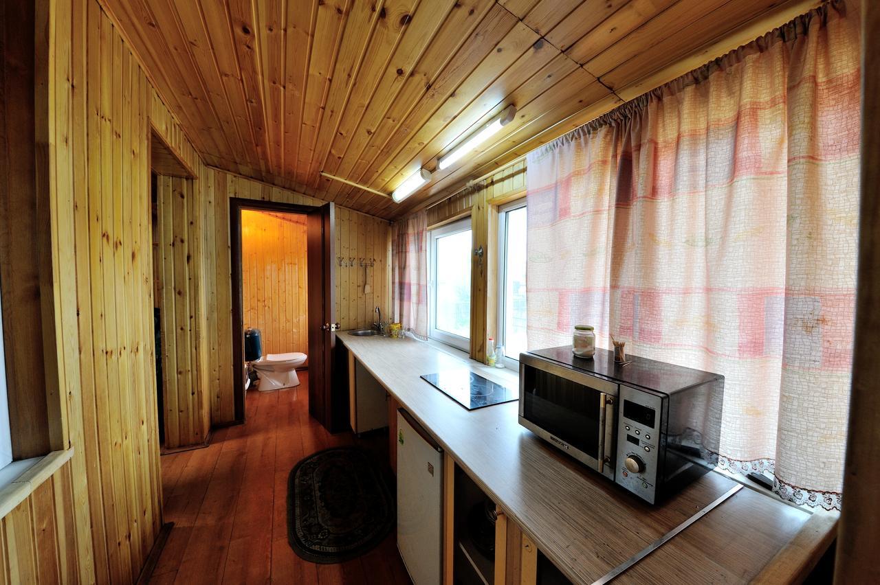 Kamchatskiy Stil' Hostel Yelizovo Luaran gambar