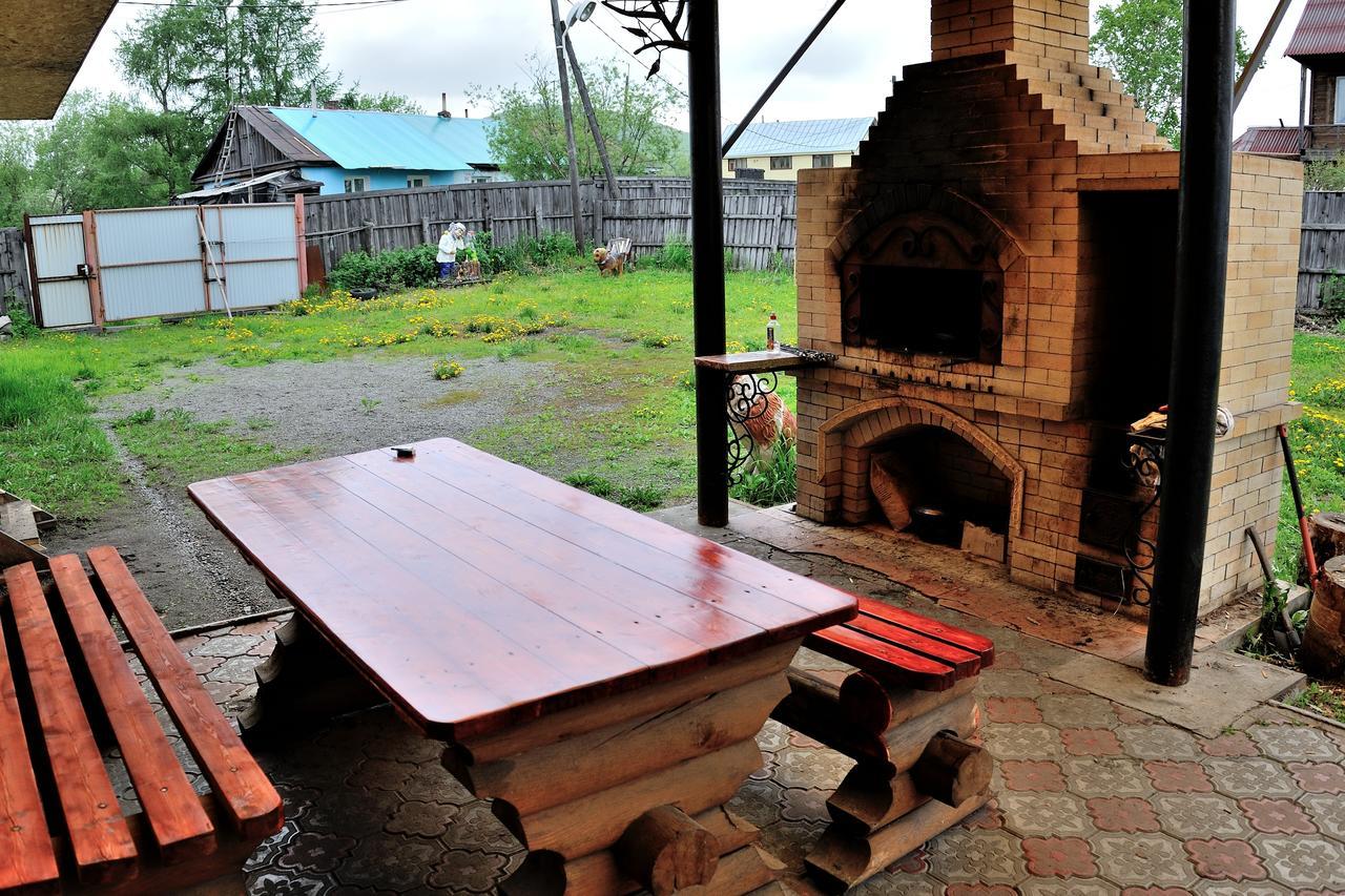 Kamchatskiy Stil' Hostel Yelizovo Luaran gambar